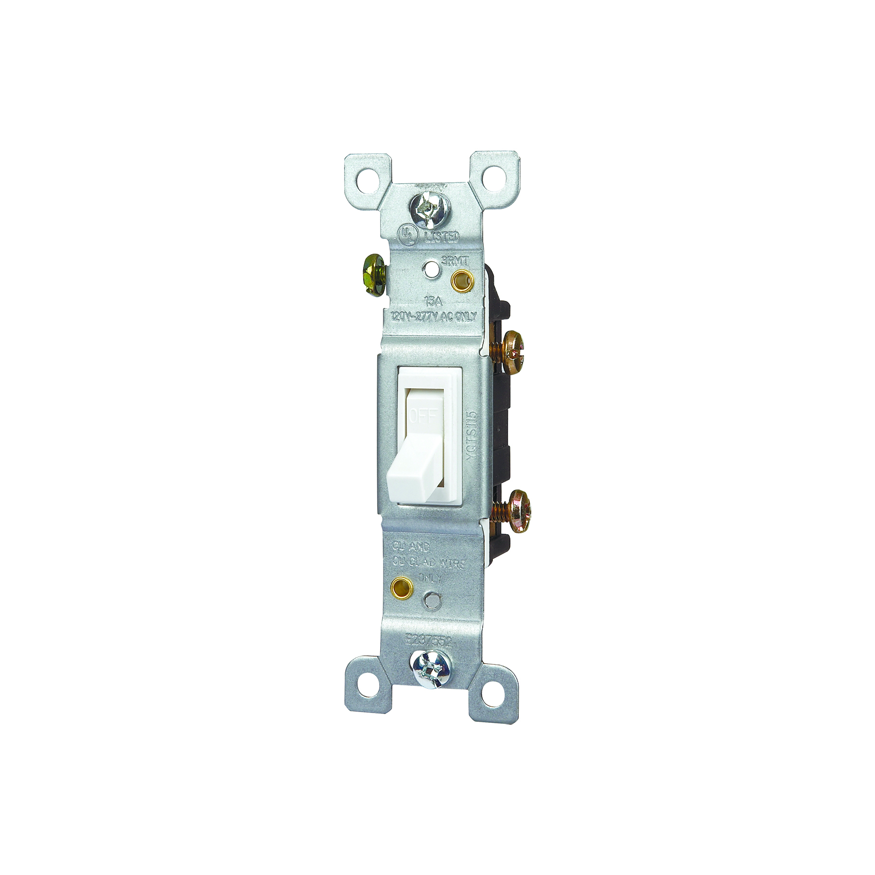 1-Pole Toggle Light Switch - 8 Pack