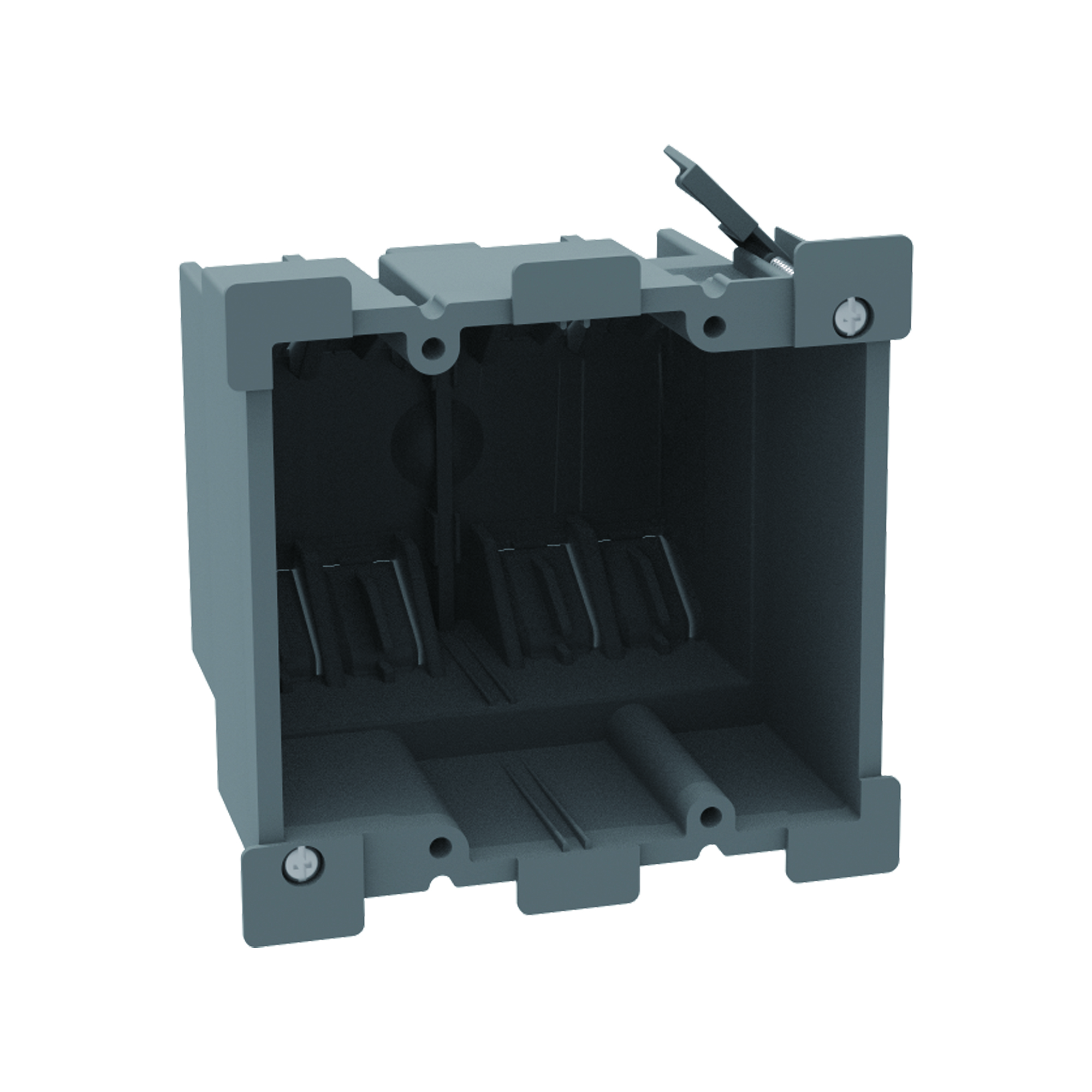 2-Gang Heavy-duty Old Work Electrical Switch and Outlet BOX