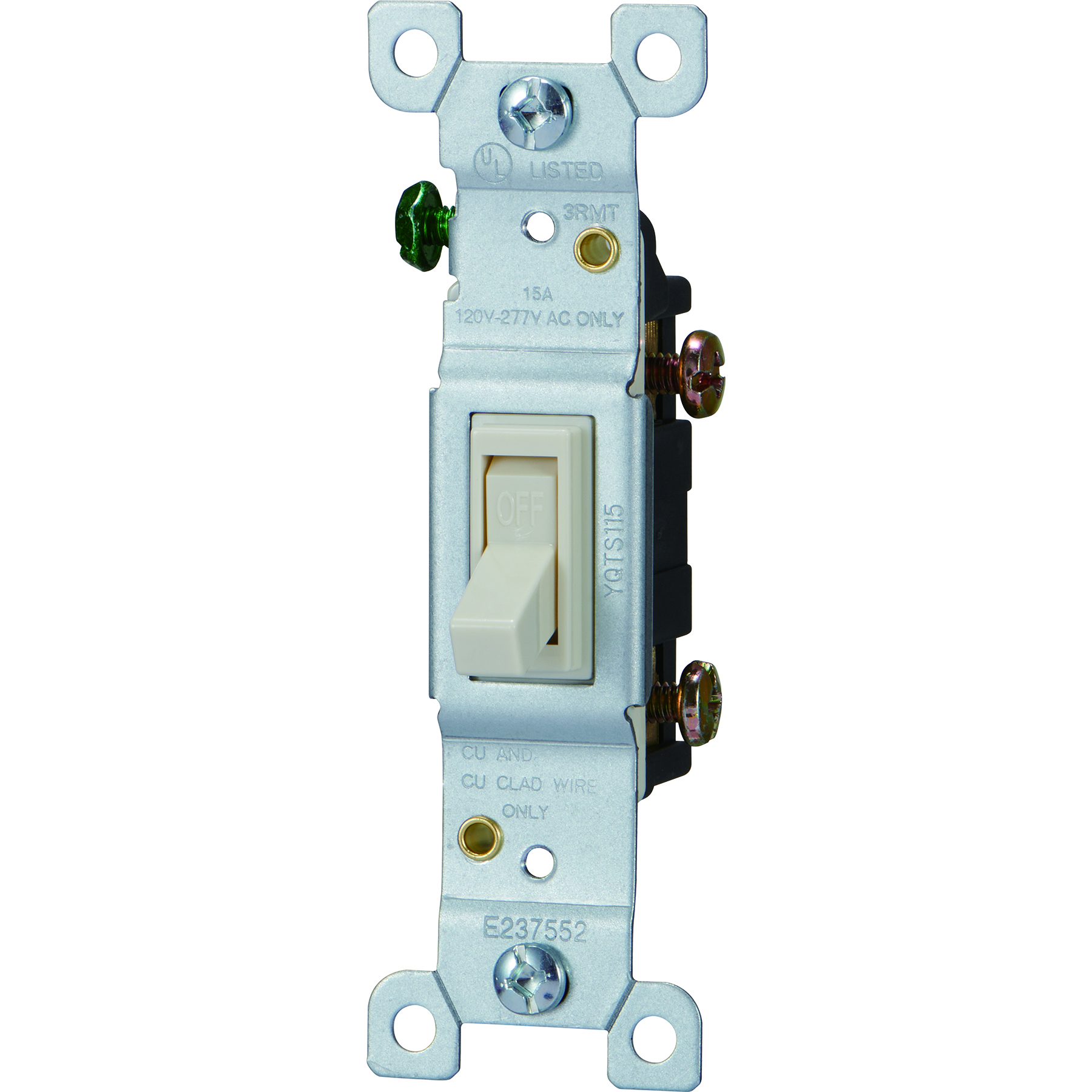1-Pole Toggle Light Switch - 8 Pack