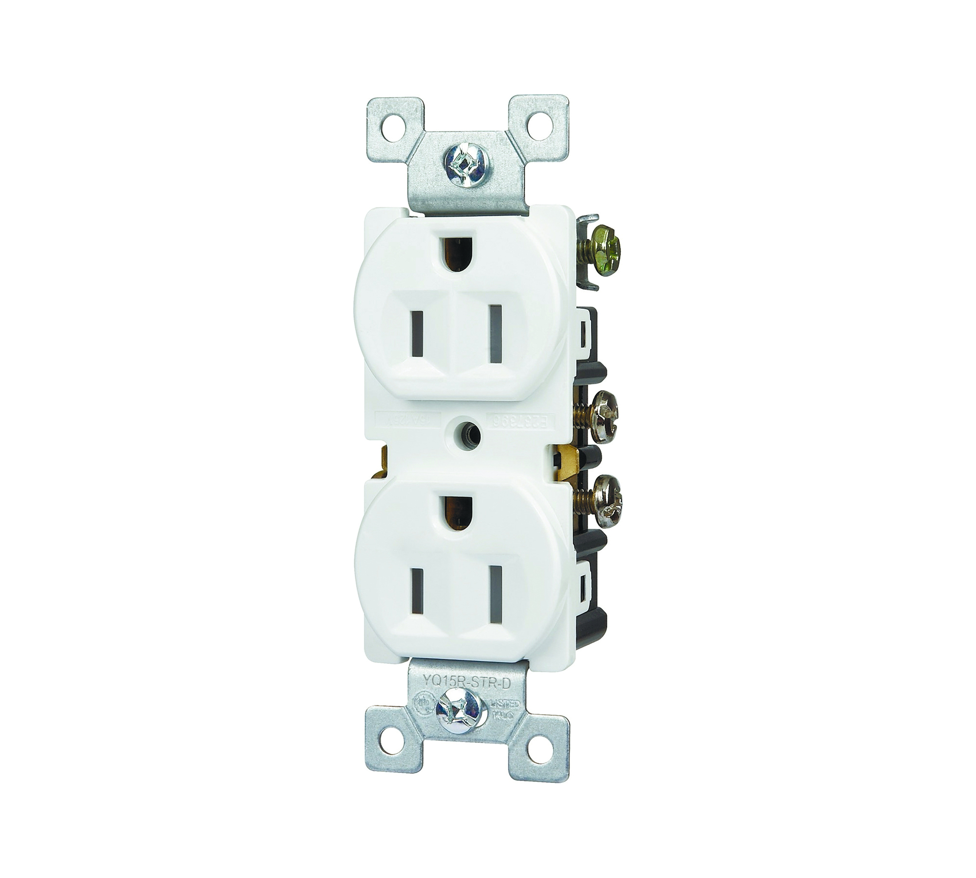Tamper Resistant Duplex Outlet - 8 Pack