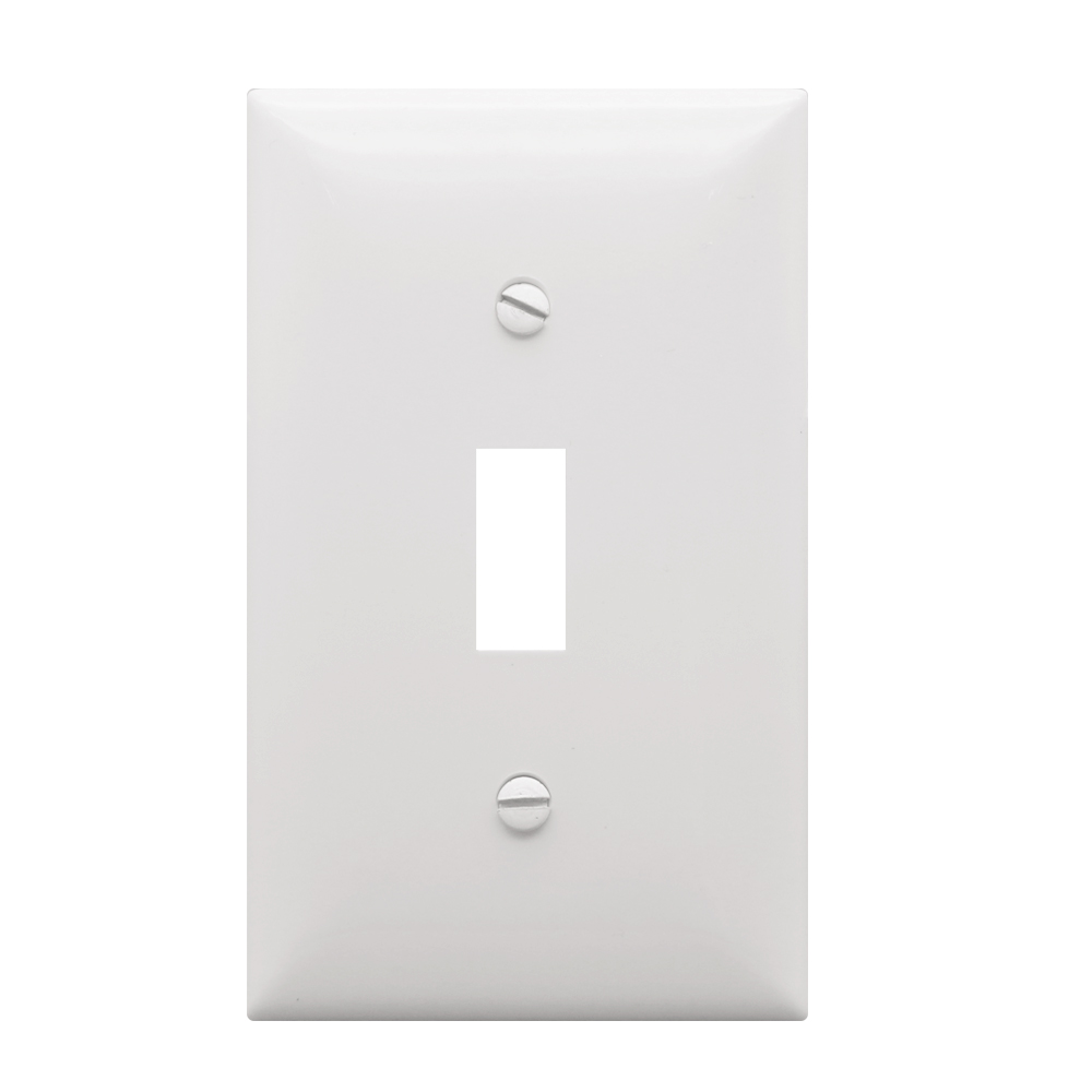 1-Gang Toggle Wall Plate