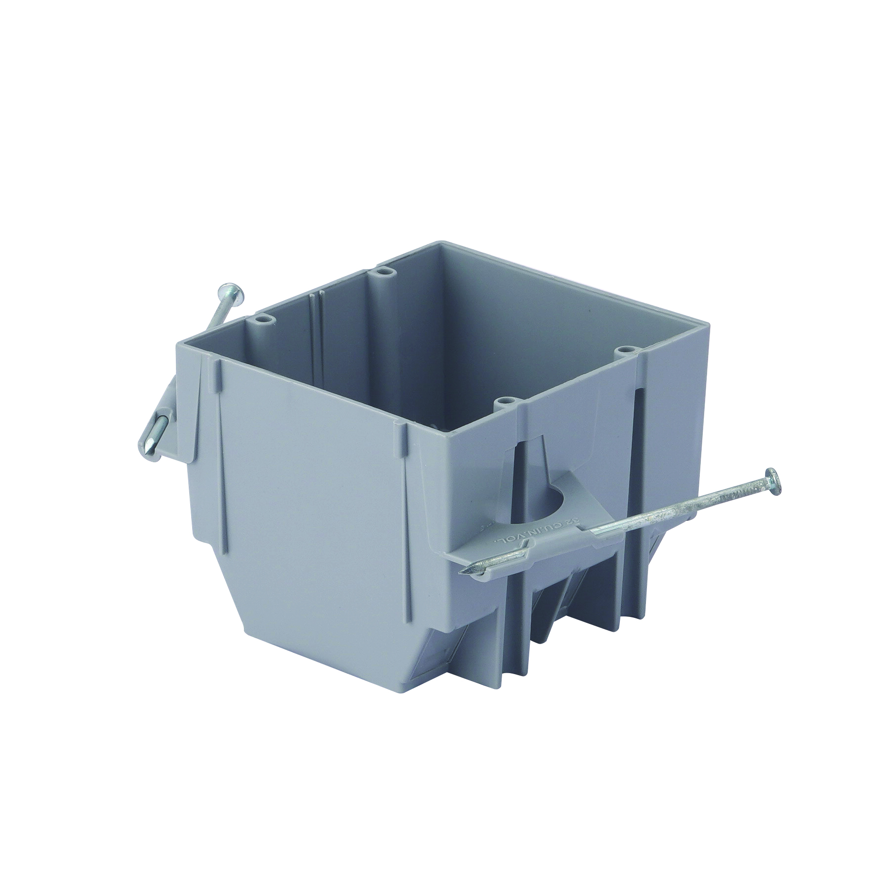2-Gang New Work Electrical Switch/Outlet Box