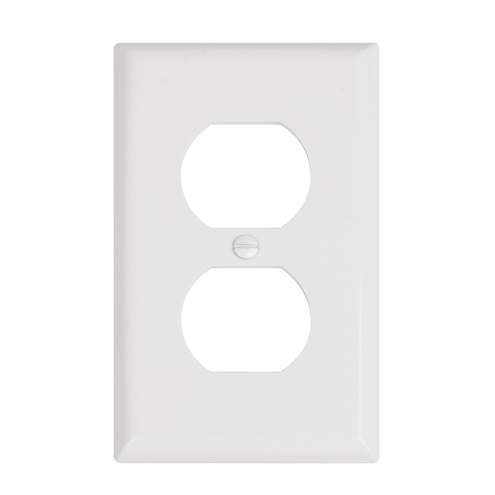 1-Gang Duplex Wall Plate