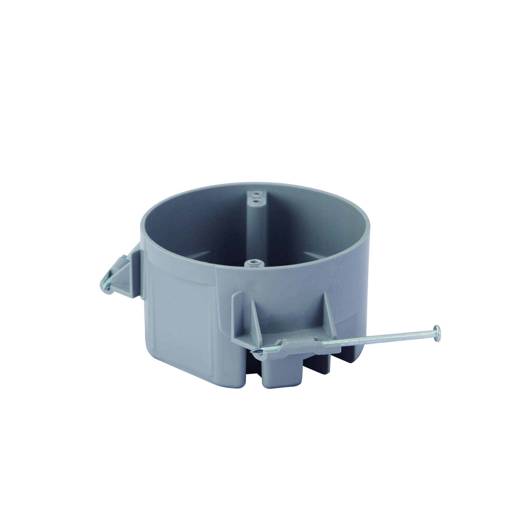 Round New Work Electrical Ceiling Box