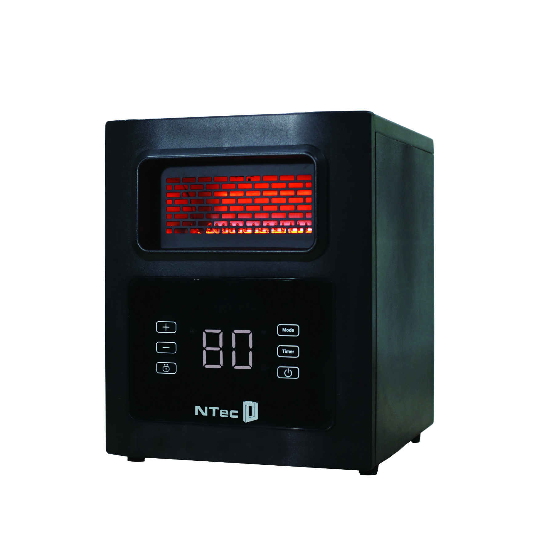 Heater-624 — Quartz lnfrared Heater with 4 USB Ports