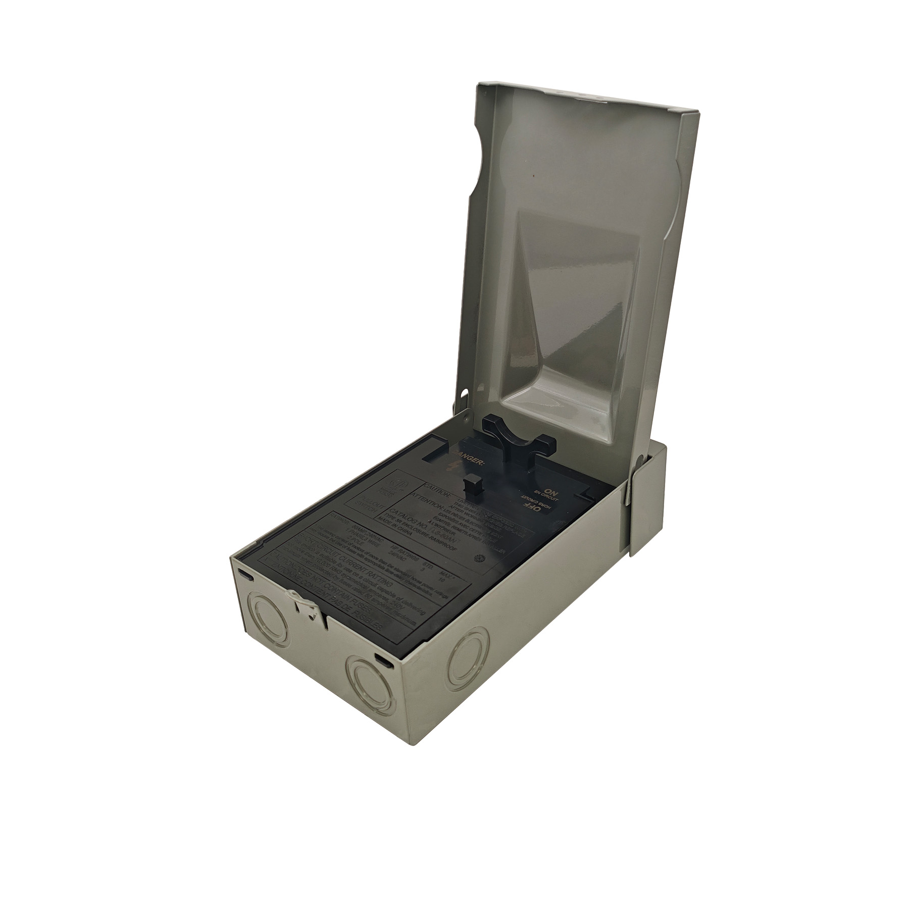 60-Amp AC Disconnect — 60-Amp