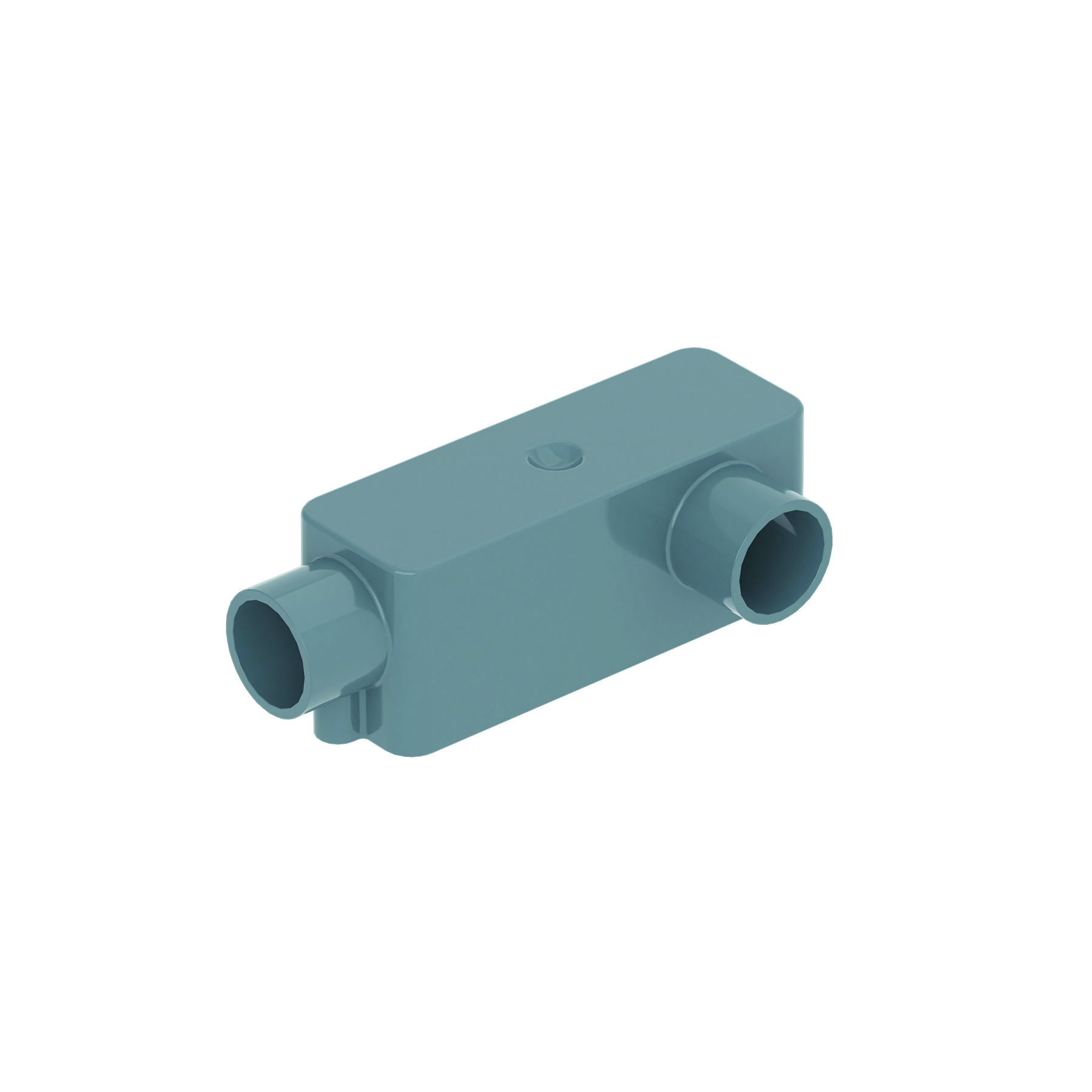 PVC LL CONDUIT BODY — 1/2”