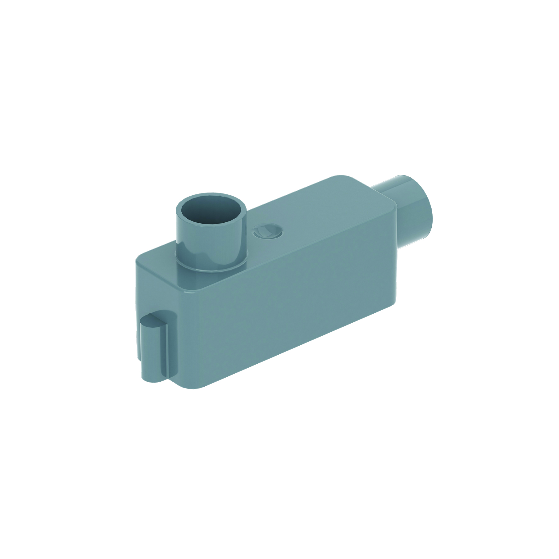 PVC LB CONDUIT BODY — 1/2“