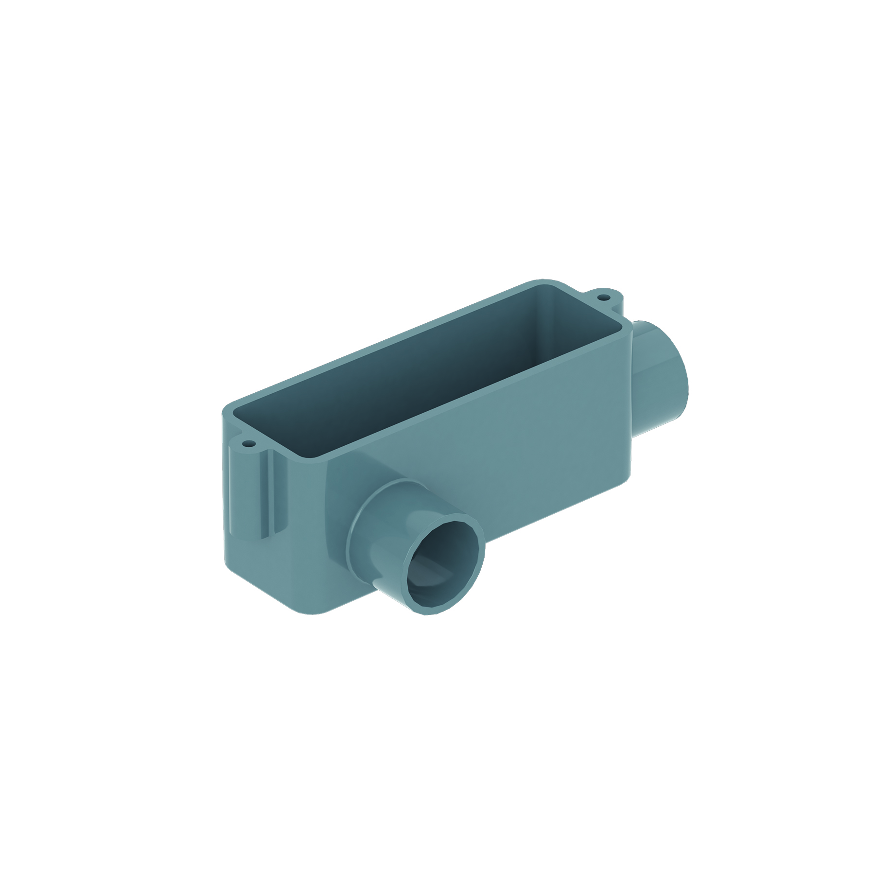 PVC LR CONDUIT BODY — 1/2“