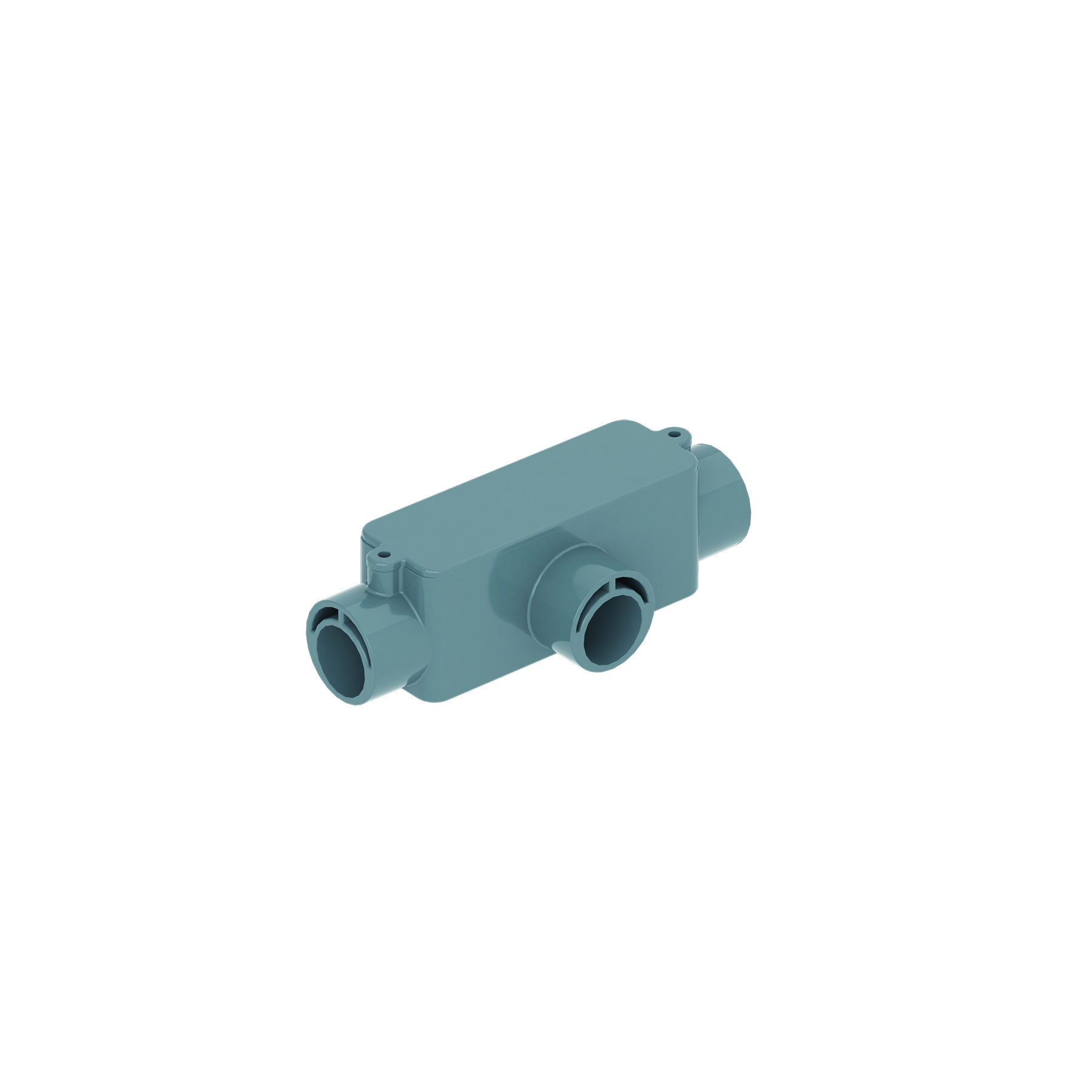 PVC "T" CONDUIT BODY — 1/2"