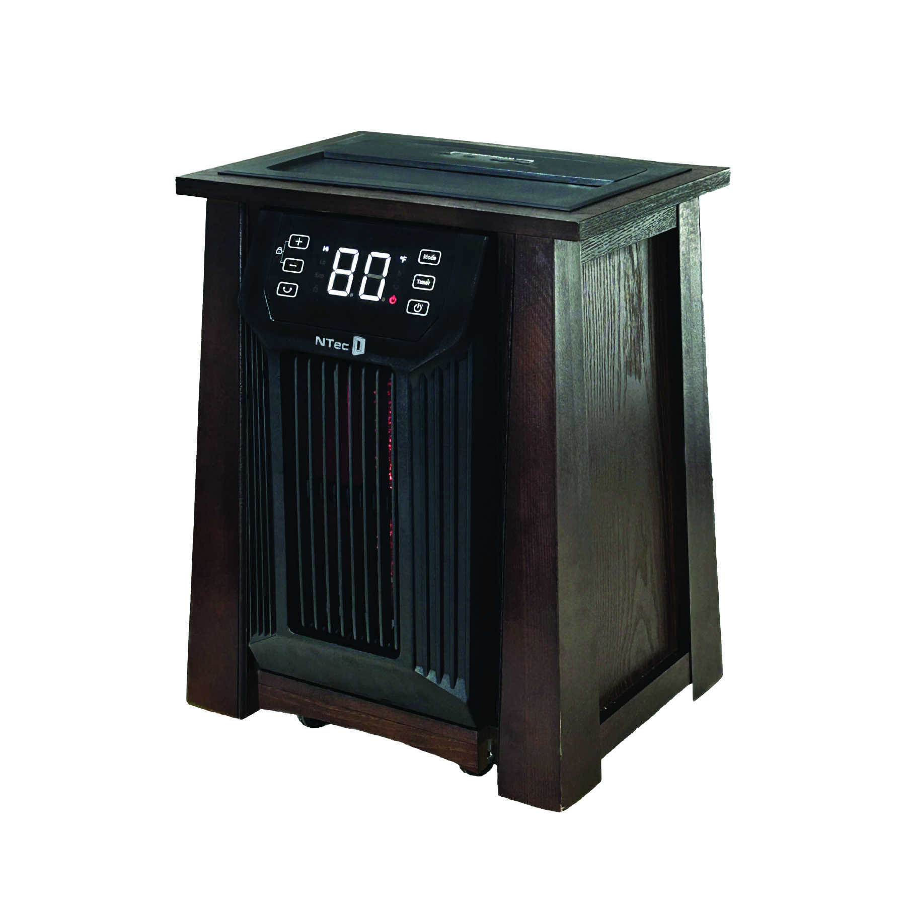 Heater-628 — Quartz lnfrared Heater with 4 USB Ports