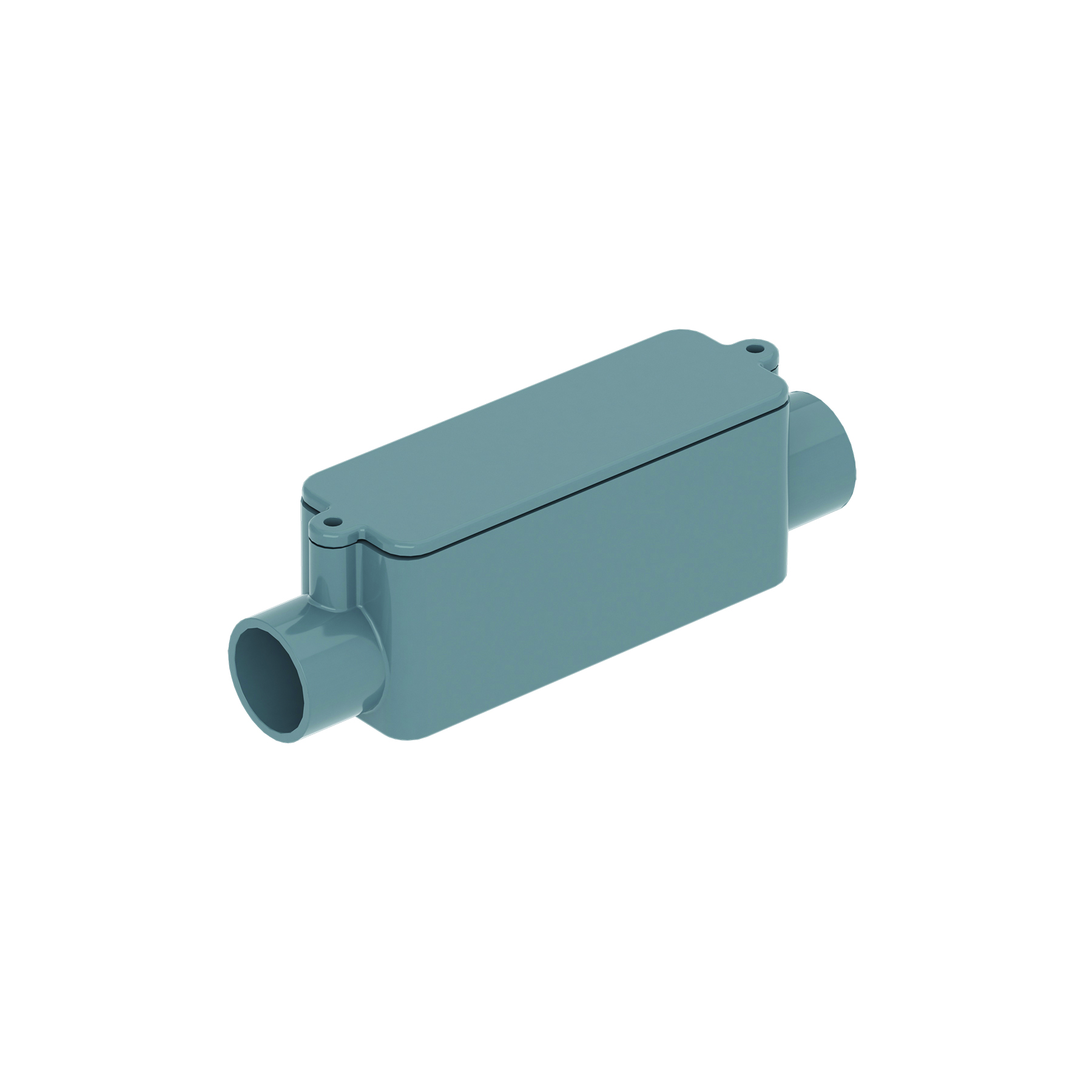 PVC C CONDUIT BODY — 1/2”