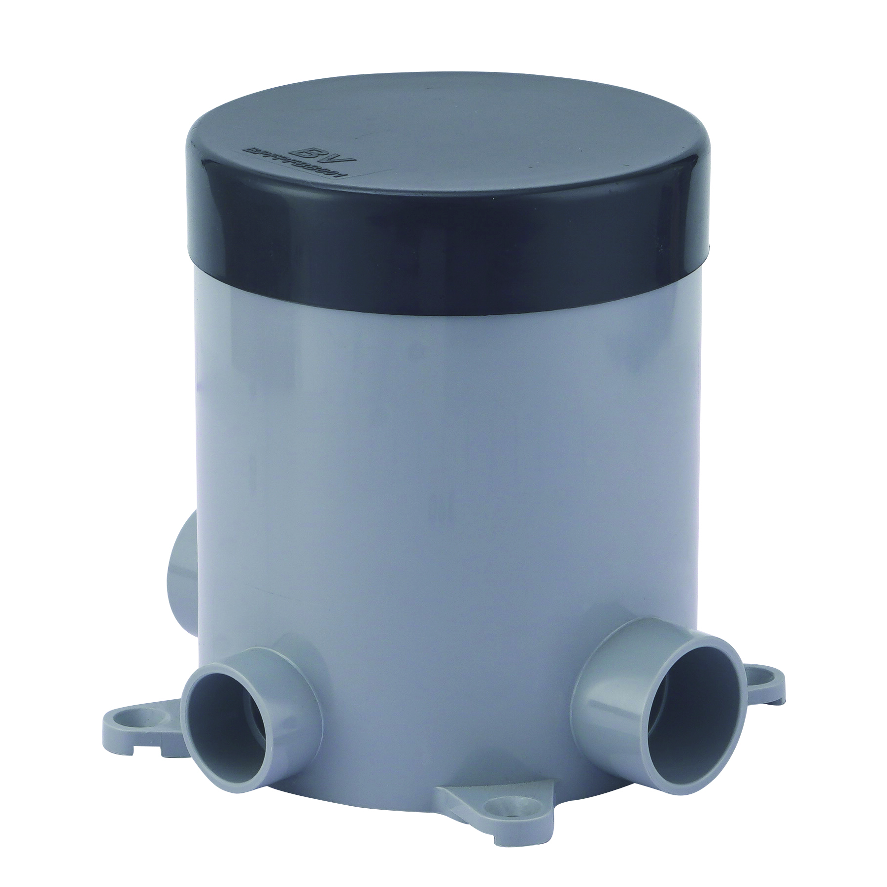 Floor Box Base — 1/2", 3/4", and 1"